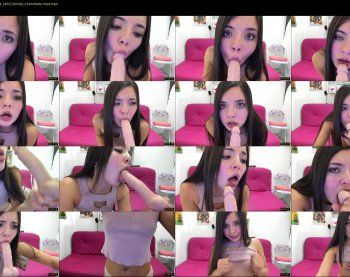 pavlovacolucci — 15 minute Chaturbate female cam show recording, 720p, Jun 20, 2019