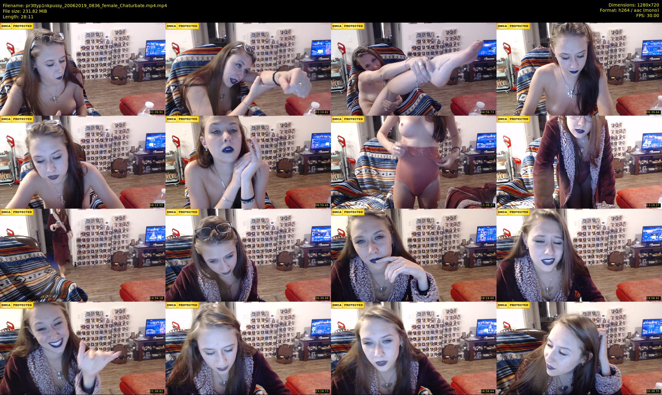 pr3ttyp1nkpussy — 29 minute Chaturbate couple cam show recording, 720p, Jun 20, 2019