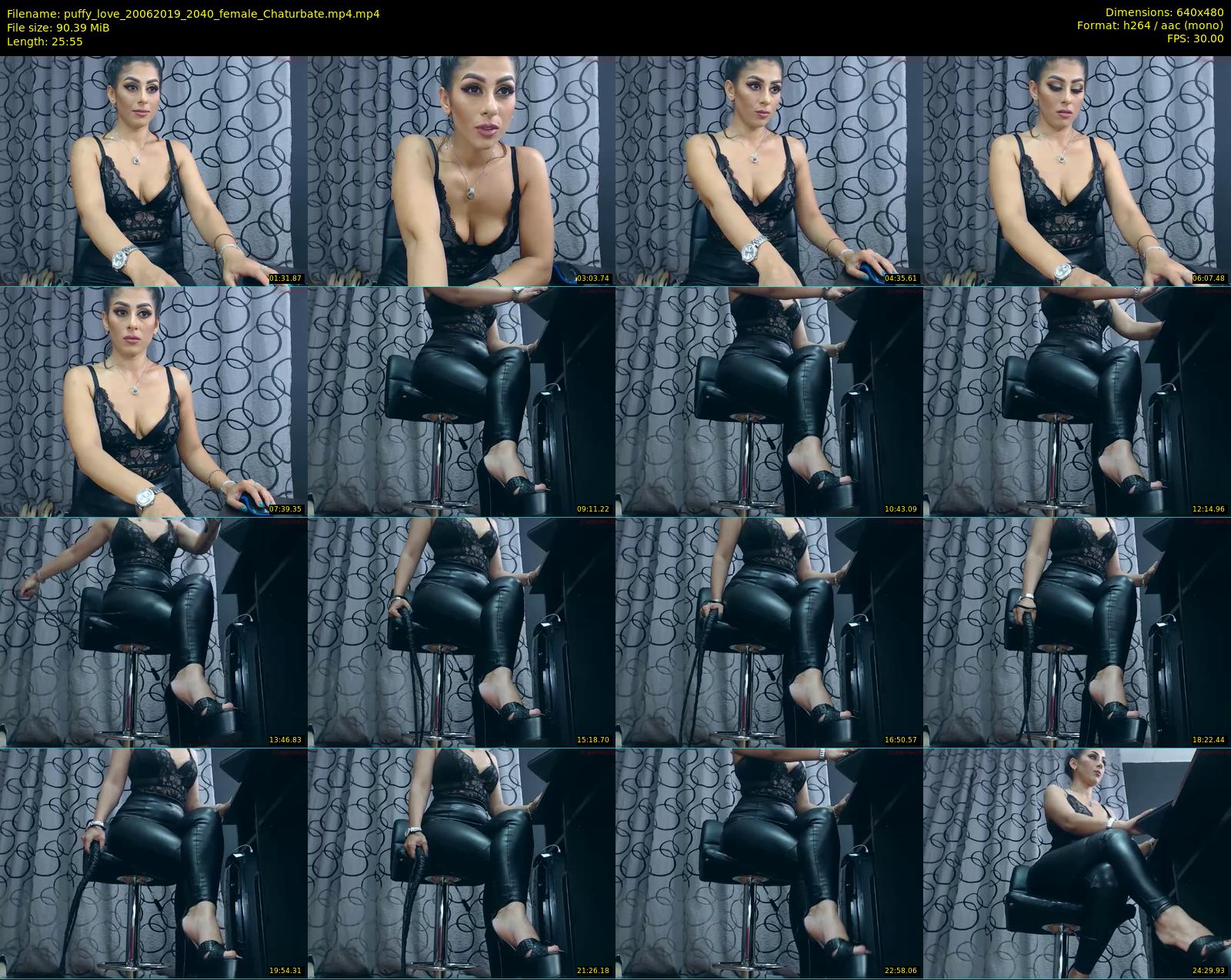 puffy_love — 26 minute Chaturbate female cam show recording, 480p, Jun 20, 2019