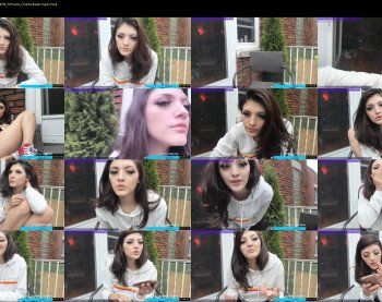 rainbowslut — 58 minute Chaturbate female cam show recording, 1080p, Jun 20, 2019