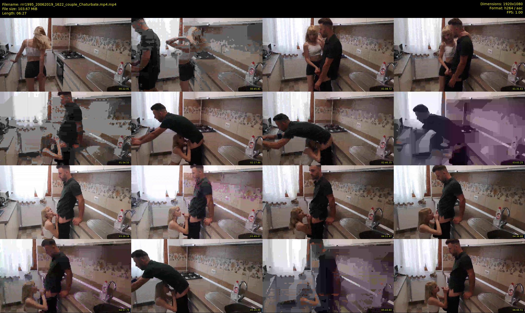 rrr1995 — 7 minute Chaturbate couple cam show recording, 1080p, Jun 20, 2019