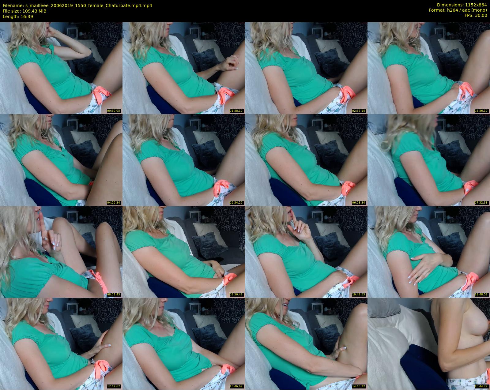 s_mailleee — 17 minute Chaturbate female cam show recording, 720p, Jun 20, 2019
