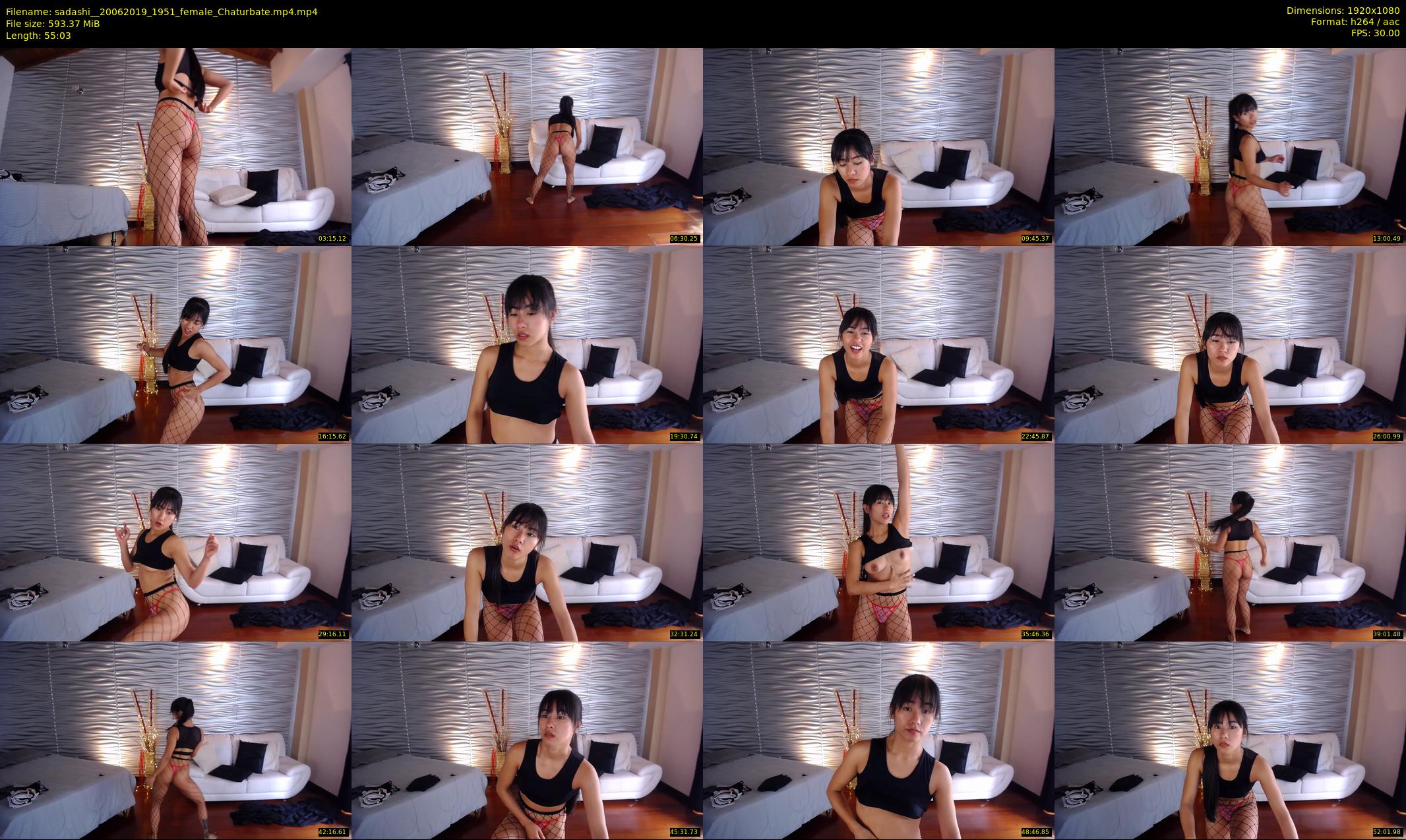 sadashi_ — 56 minute Chaturbate female cam show recording, 1080p, Jun 20, 2019
