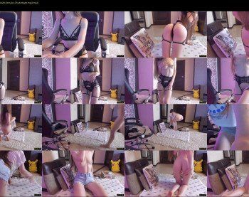 sexygamesx — 56 minute Chaturbate female cam show recording, 1080p, Jun 21, 2019