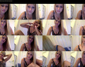 smexxii93 — 30 minute Chaturbate female cam show recording, 480p, Jun 20, 2019