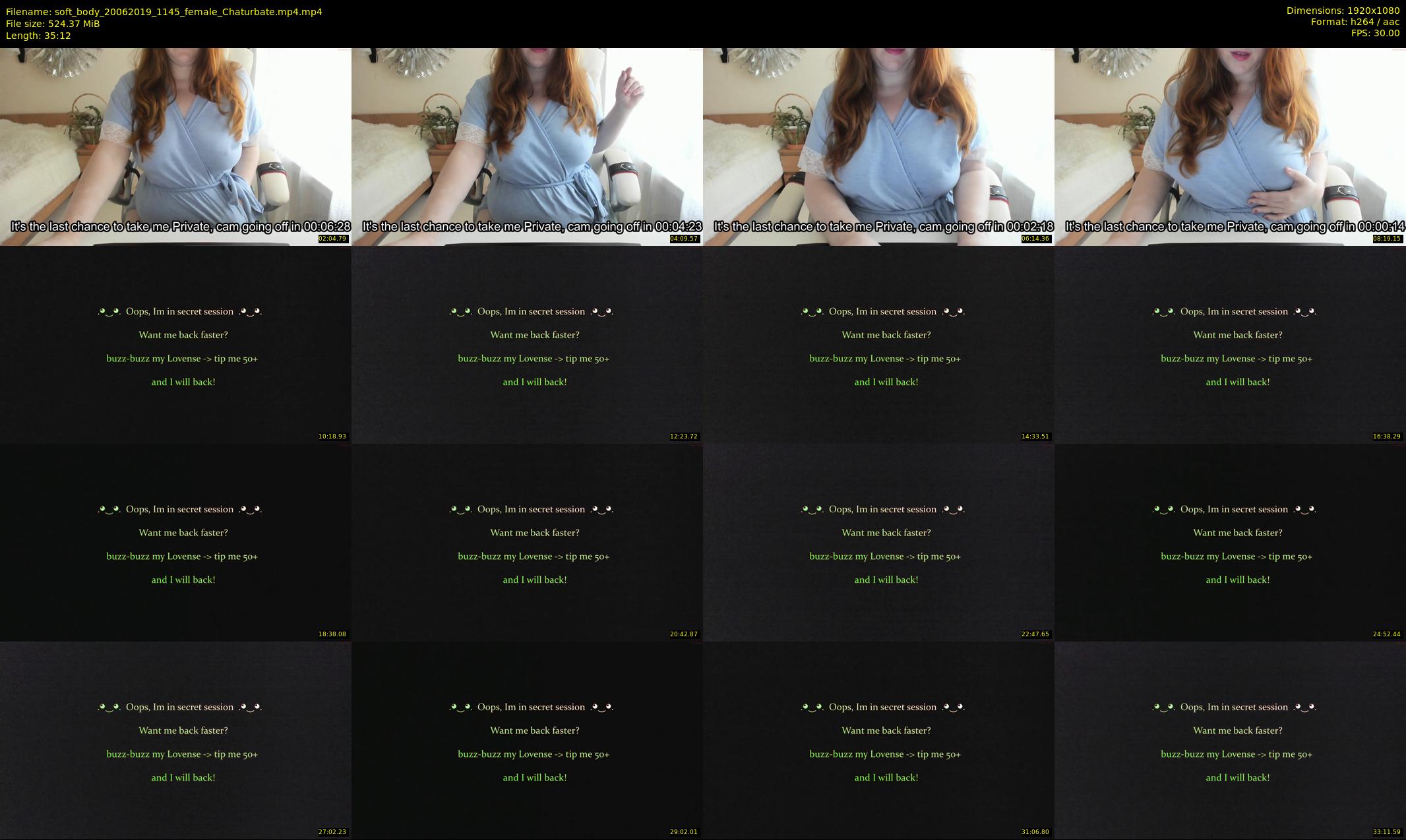 soft_body — 36 minute Chaturbate female cam show recording, 1080p, Jun 20, 2019