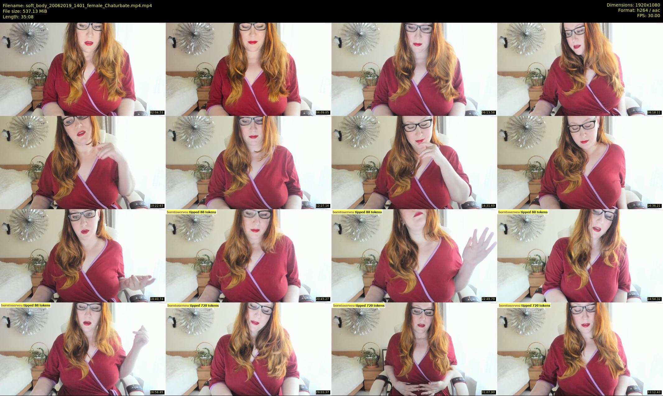 soft_body — 36 minute Chaturbate female cam show recording, 1080p, Jun 20, 2019