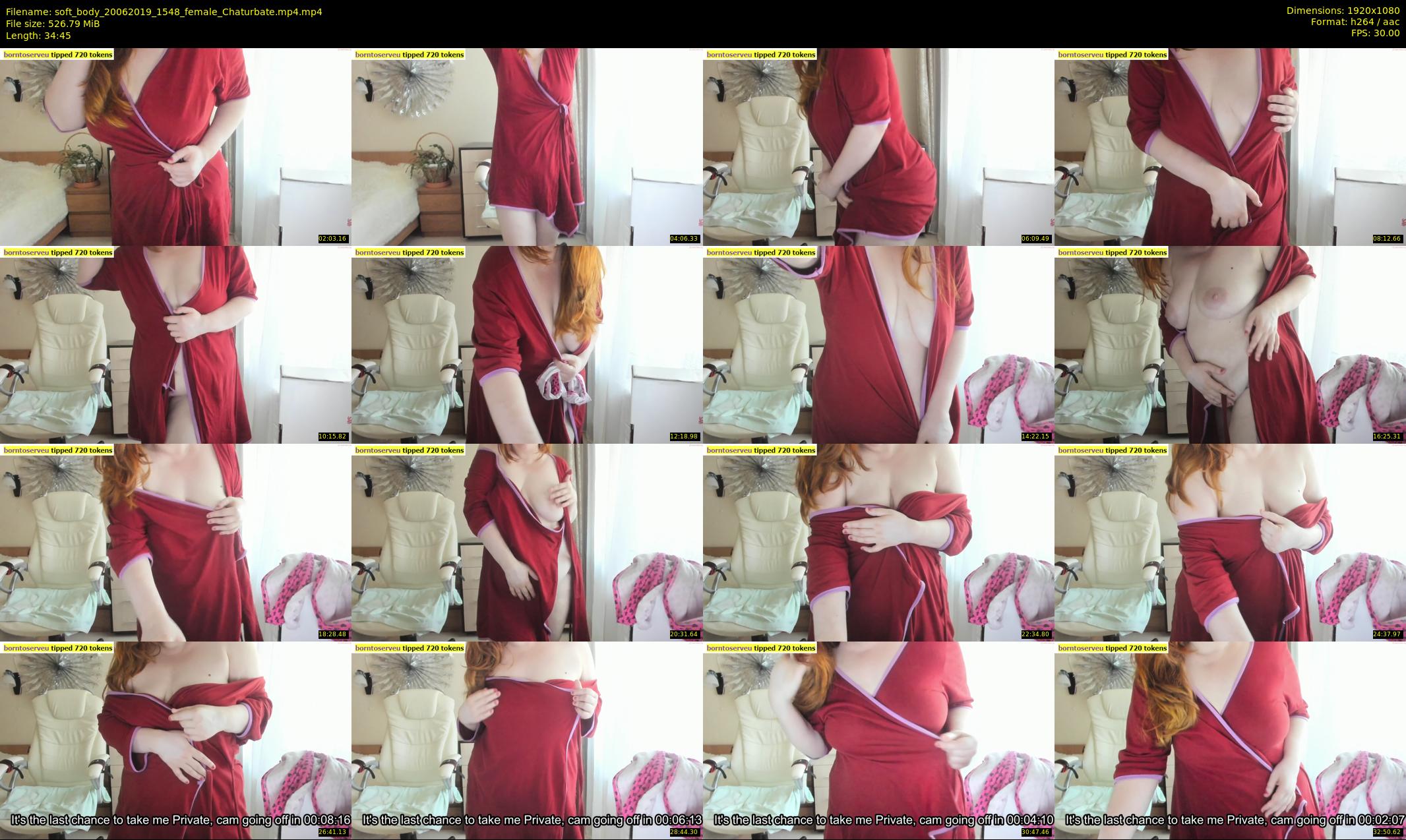 soft_body — 35 minute Chaturbate female cam show recording, 1080p, Jun 20, 2019