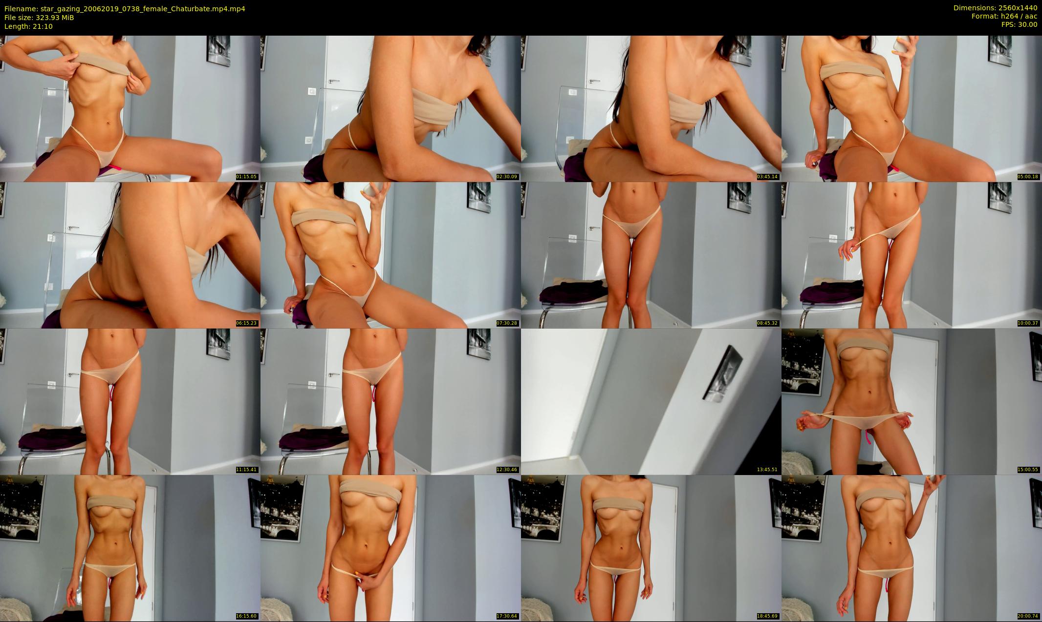 star_gazing — 22 minute Chaturbate female cam show recording, 1080p, Jun 20, 2019