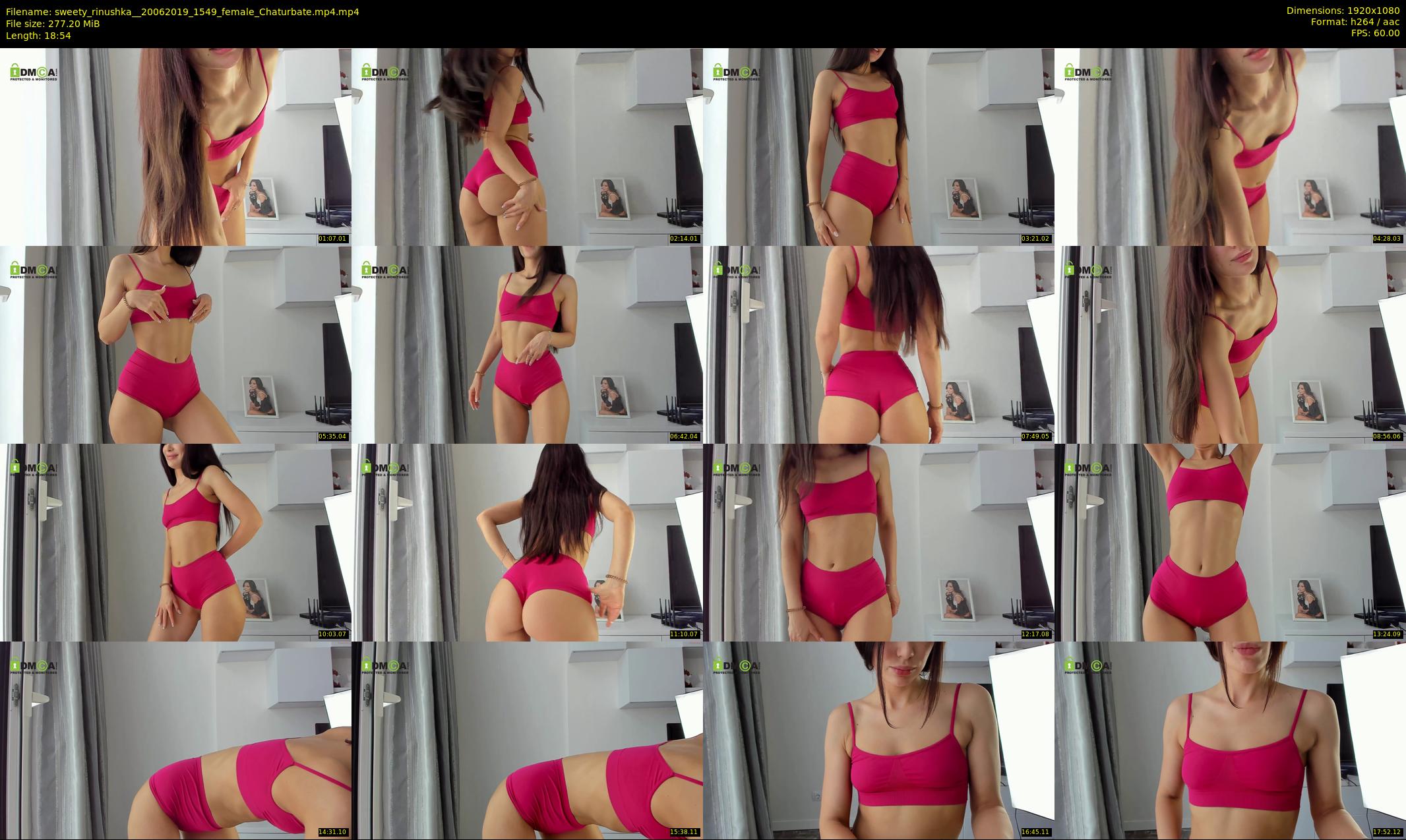sweety_rinushka_ — 19 minute Chaturbate female cam show recording, 1080p, Jun 20, 2019