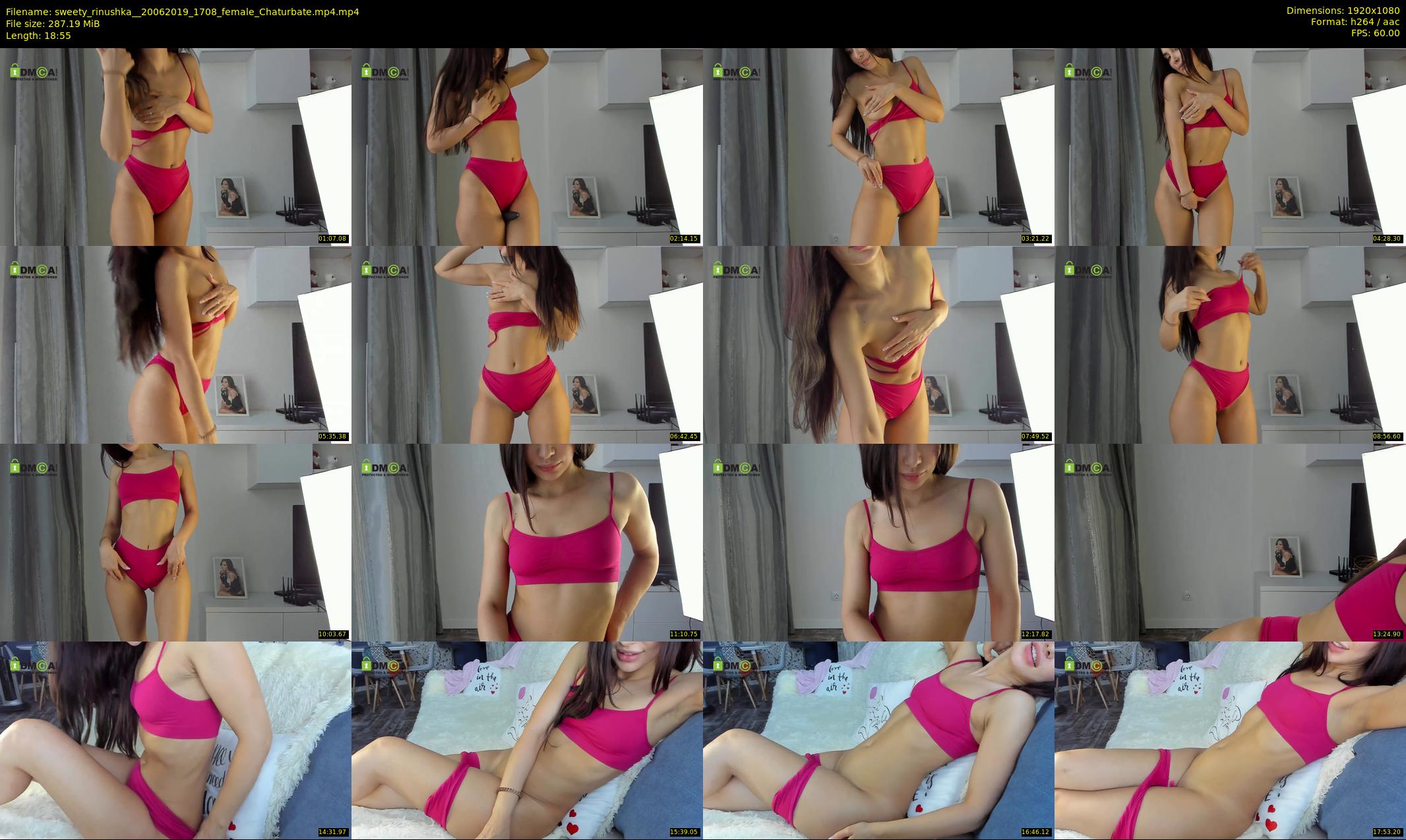 sweety_rinushka_ — 19 minute Chaturbate female cam show recording, 1080p, Jun 20, 2019