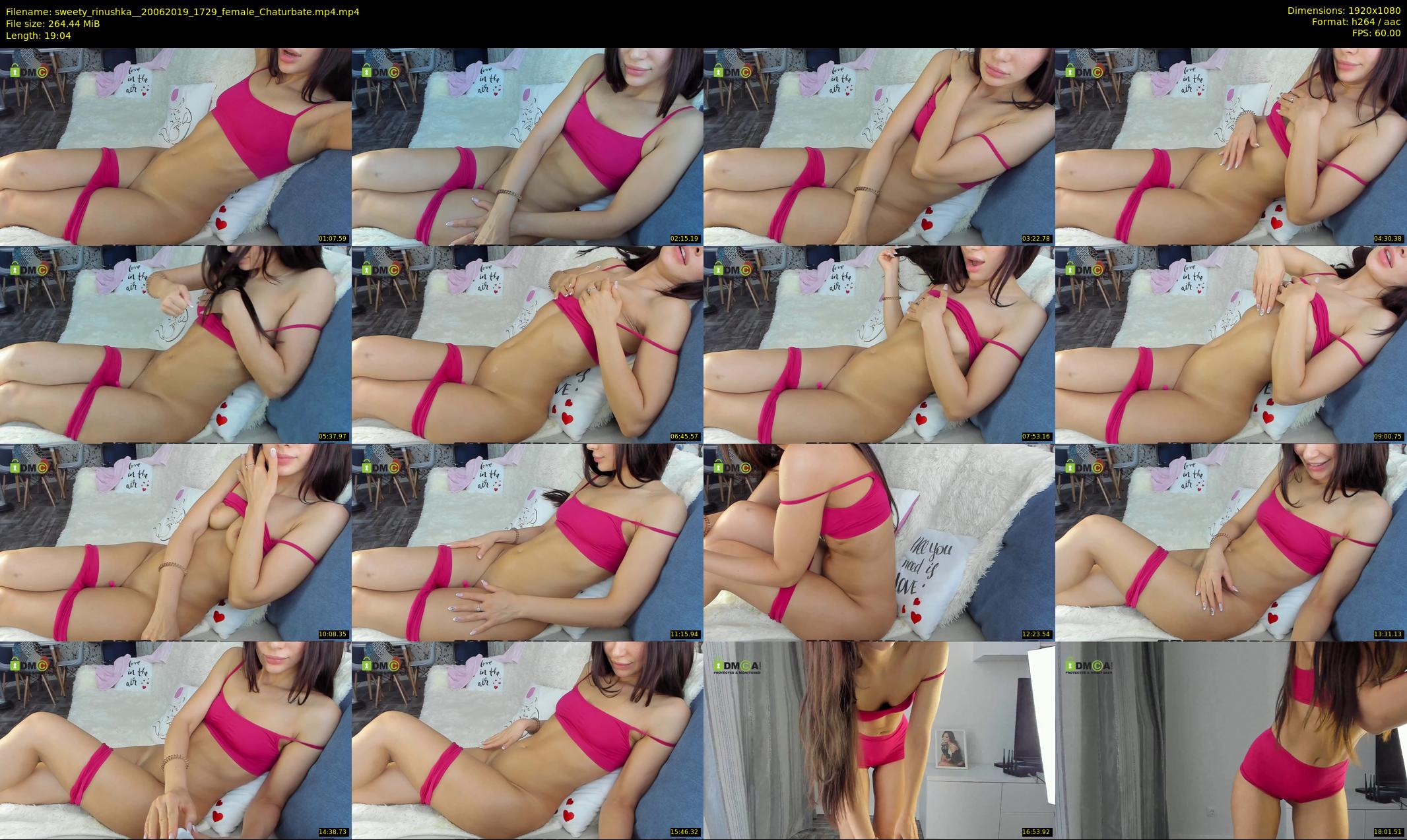 sweety_rinushka_ — 20 minute Chaturbate female cam show recording, 1080p, Jun 20, 2019