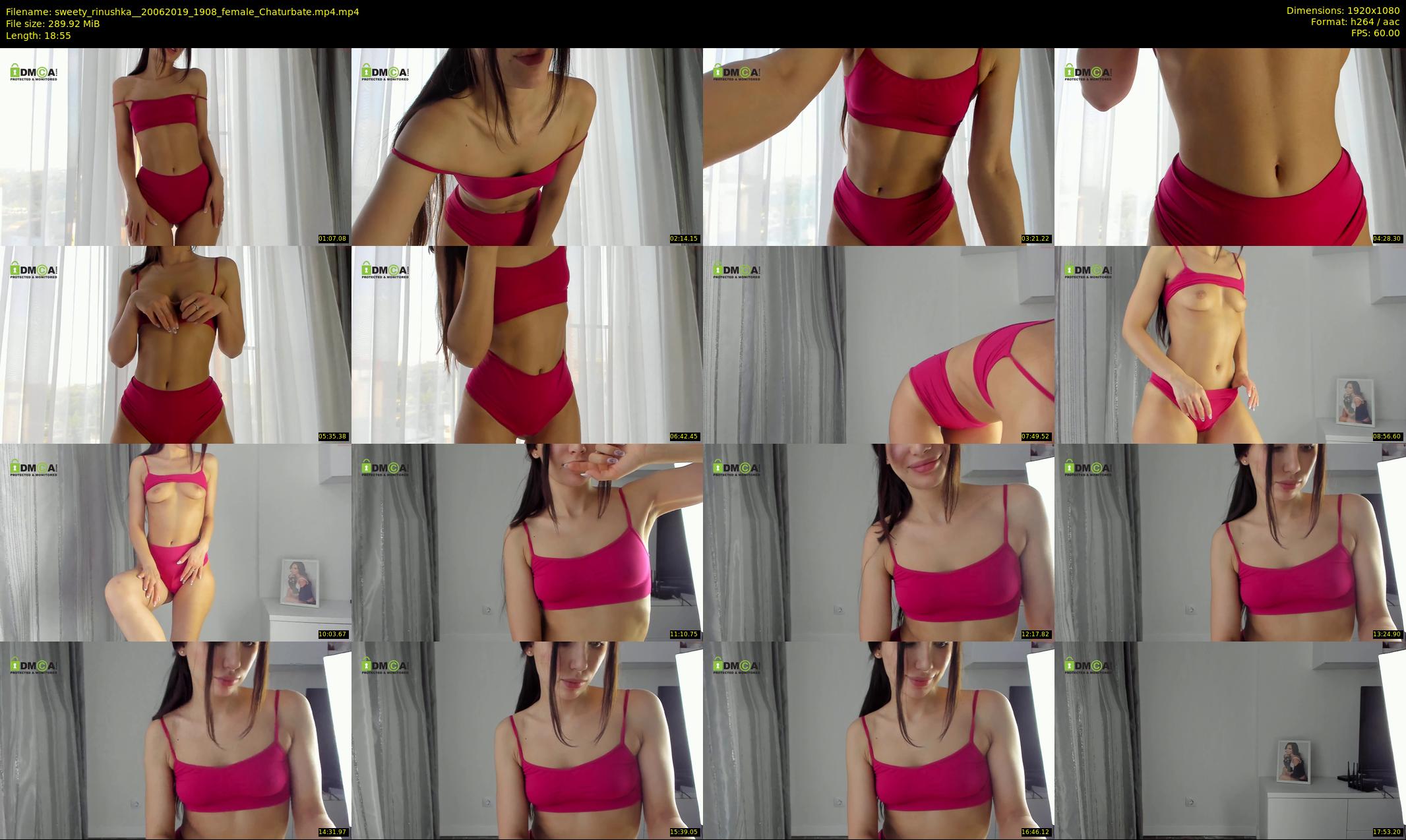 sweety_rinushka_ — 19 minute Chaturbate female cam show recording, 1080p, Jun 20, 2019