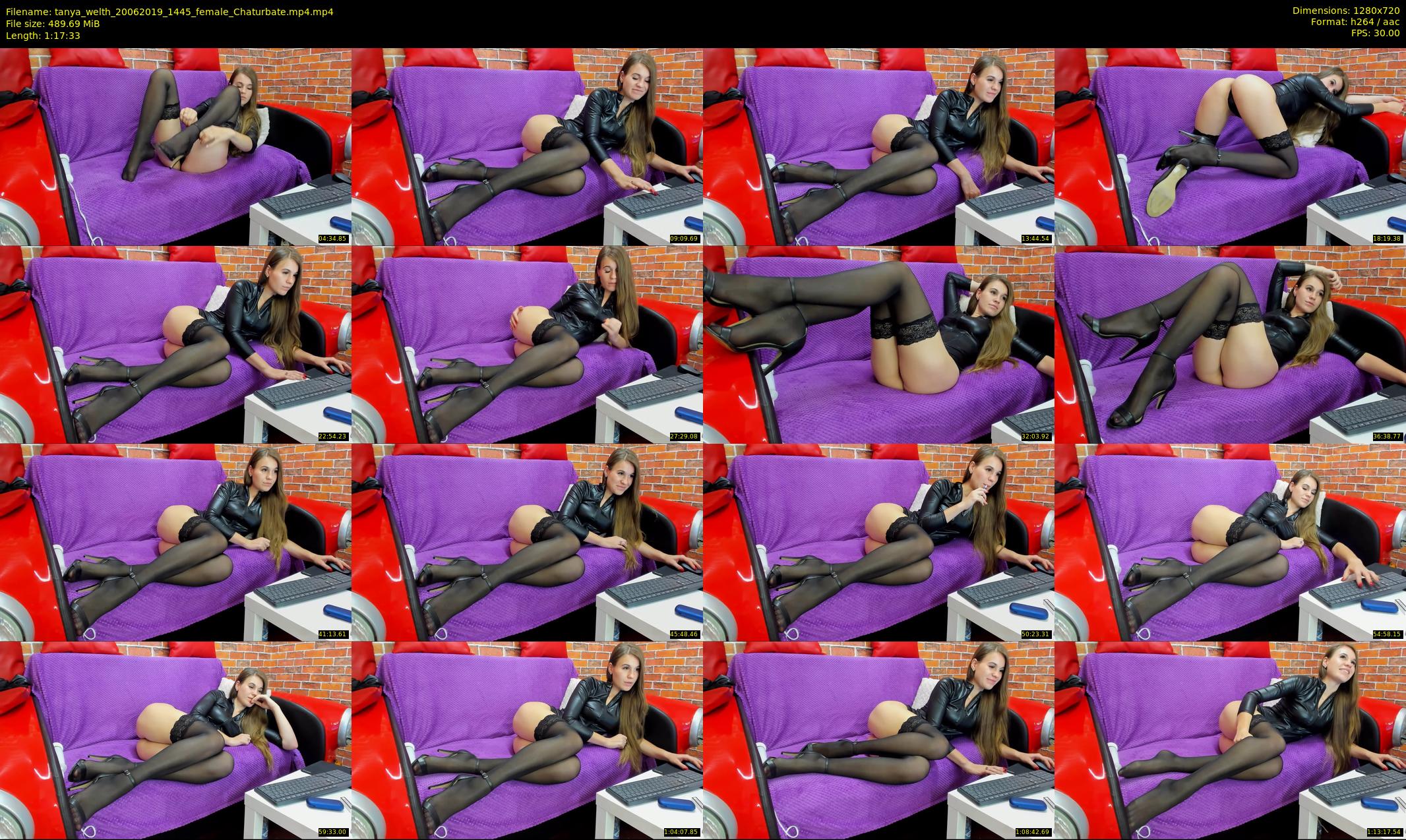 tanya_welth — 78 minute Chaturbate female cam show recording, 720p, Jun 20, 2019