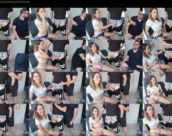 tattoo_couple77 — 45 minute Chaturbate couple cam show recording, 720p, Jun 20, 2019