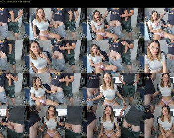 tattoo_couple77 — 12 minute Chaturbate couple cam show recording, 720p, Jun 20, 2019