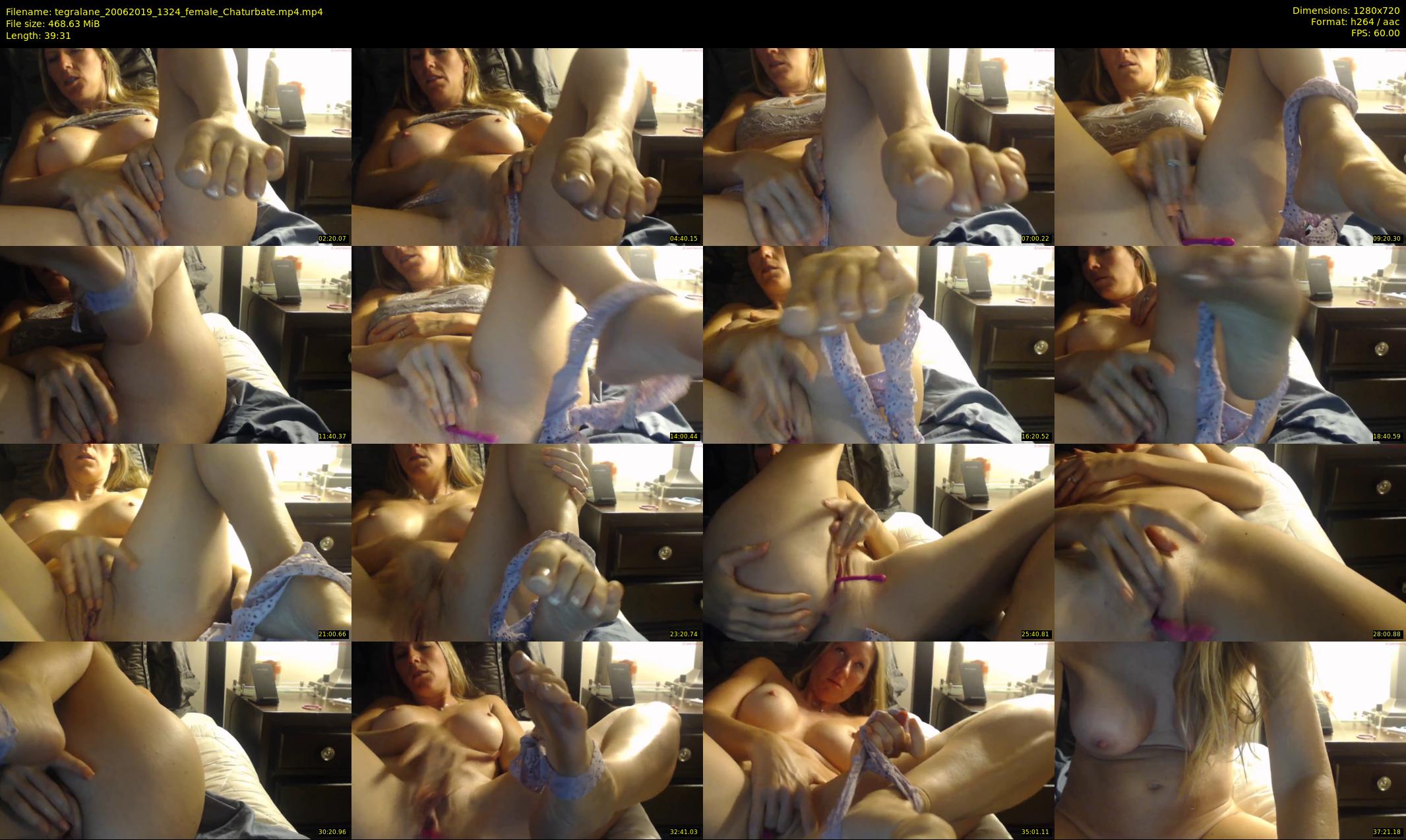 tegralane — 40 minute Chaturbate female cam show recording, 720p, Jun 20, 2019
