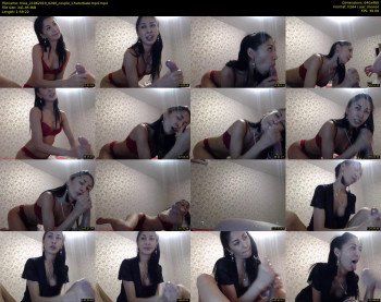 trioa — 120 minute Chaturbate couple cam show recording, 480p, Jun 21, 2019