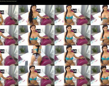valerihouse — 24 minute Chaturbate female cam show recording, 720p, Jun 20, 2019