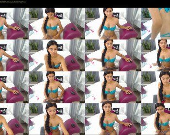 valerihouse — 5 minute Chaturbate female cam show recording, 720p, Jun 20, 2019