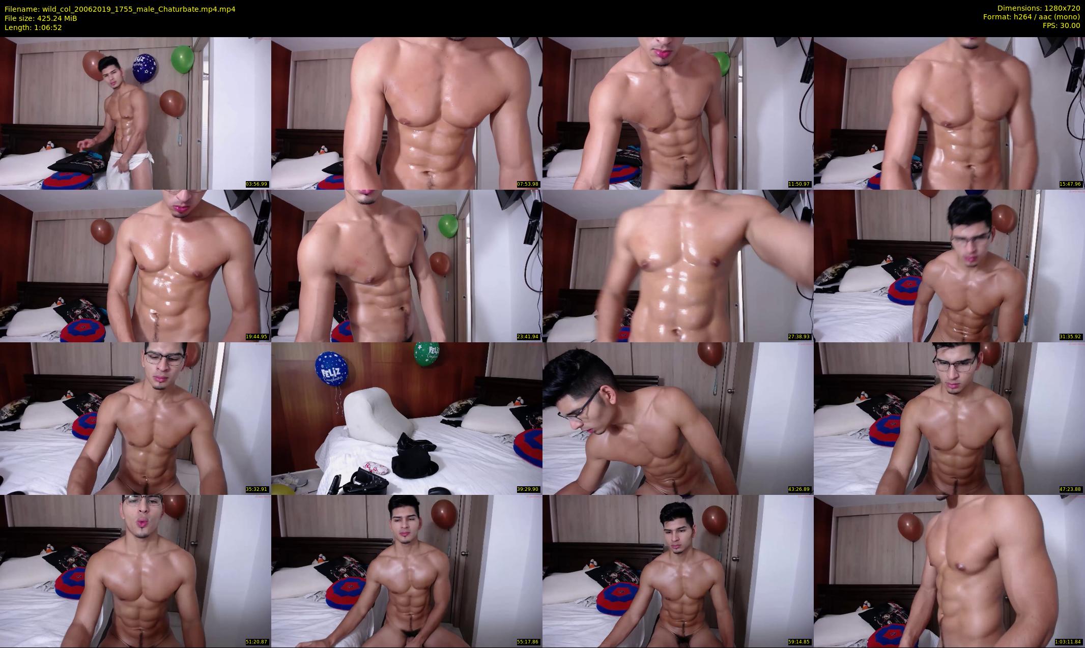 wild_col — 67 minute Chaturbate male cam show recording, 720p, Jun 20, 2019