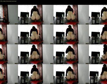 xhxoxtxsxex — 14 minute Chaturbate couple cam show recording, 720p, Jun 20, 2019