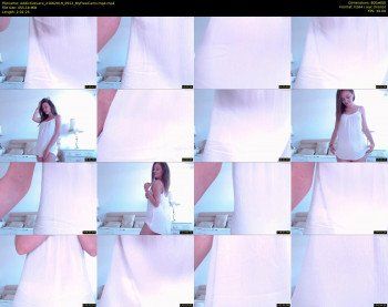 AddictiveLara — 122 minute MyFreeCams cam show recording, 480p, Jun 21, 2019