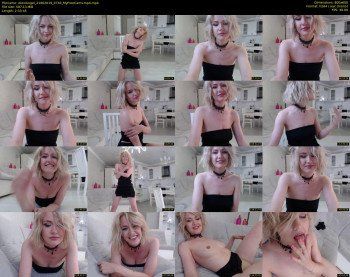 AlexiAngel — 154 minute MyFreeCams cam show recording, 480p, Jun 21, 2019