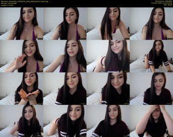 AlyssaShy — 93 minute MyFreeCams cam show recording, 480p, Jun 21, 2019