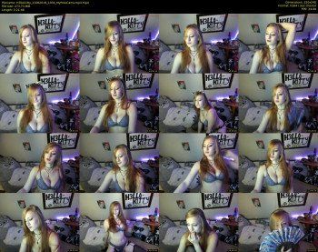 H3llok1tty — 202 minute MyFreeCams cam show recording, SD, Jun 21, 2019