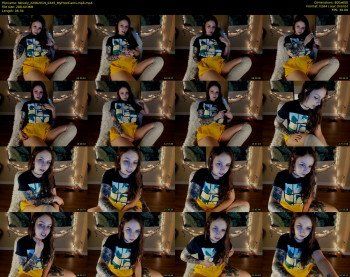 N0valy — 37 minute MyFreeCams cam show recording, 480p, Jun 22, 2019