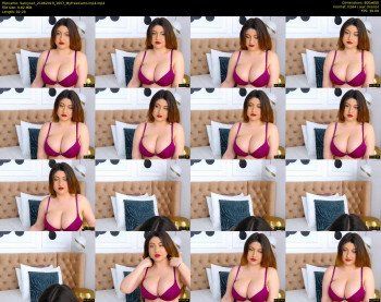SamyraX — 3 minute MyFreeCams cam show recording, 480p, Jun 21, 2019