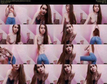 SweetPulse — 15 minute MyFreeCams cam show recording, 480p, Jun 22, 2019