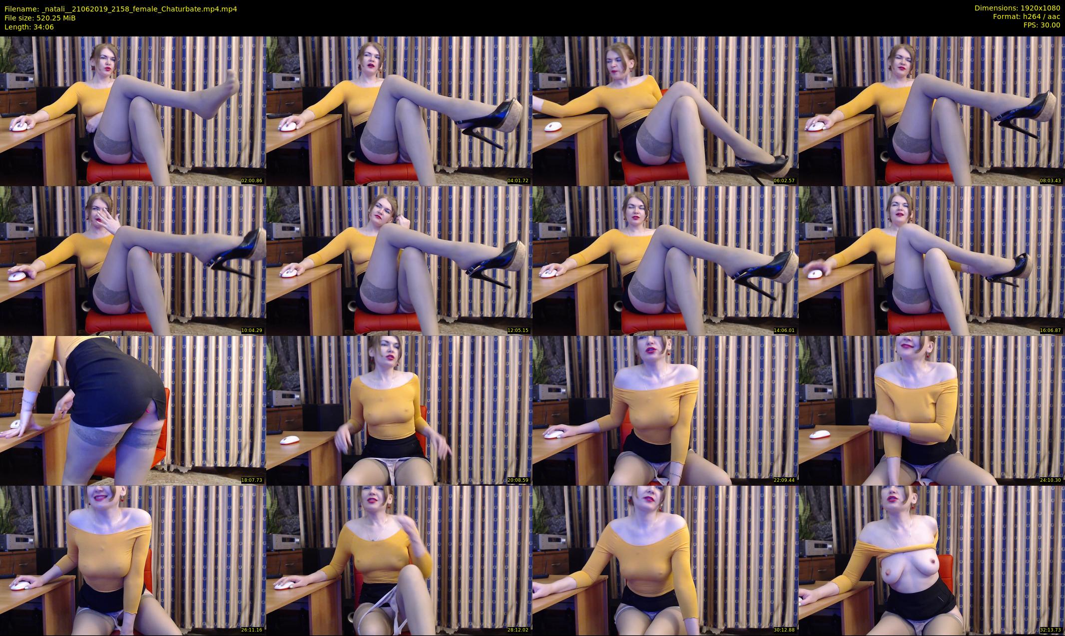 _natali_ — 35 minute Chaturbate female cam show recording, 1080p, Jun 21, 2019
