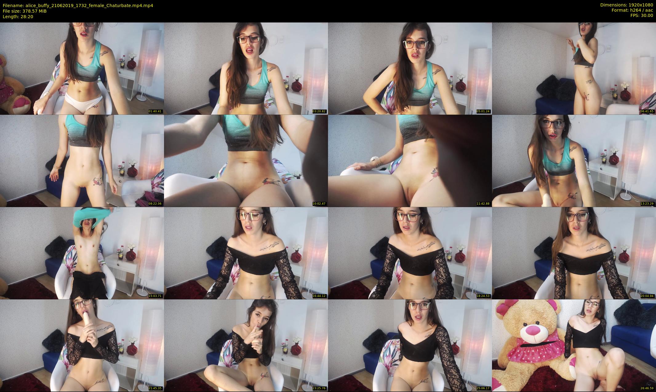 alice_buffy — 29 minute Chaturbate female cam show recording, 1080p, Jun 21, 2019