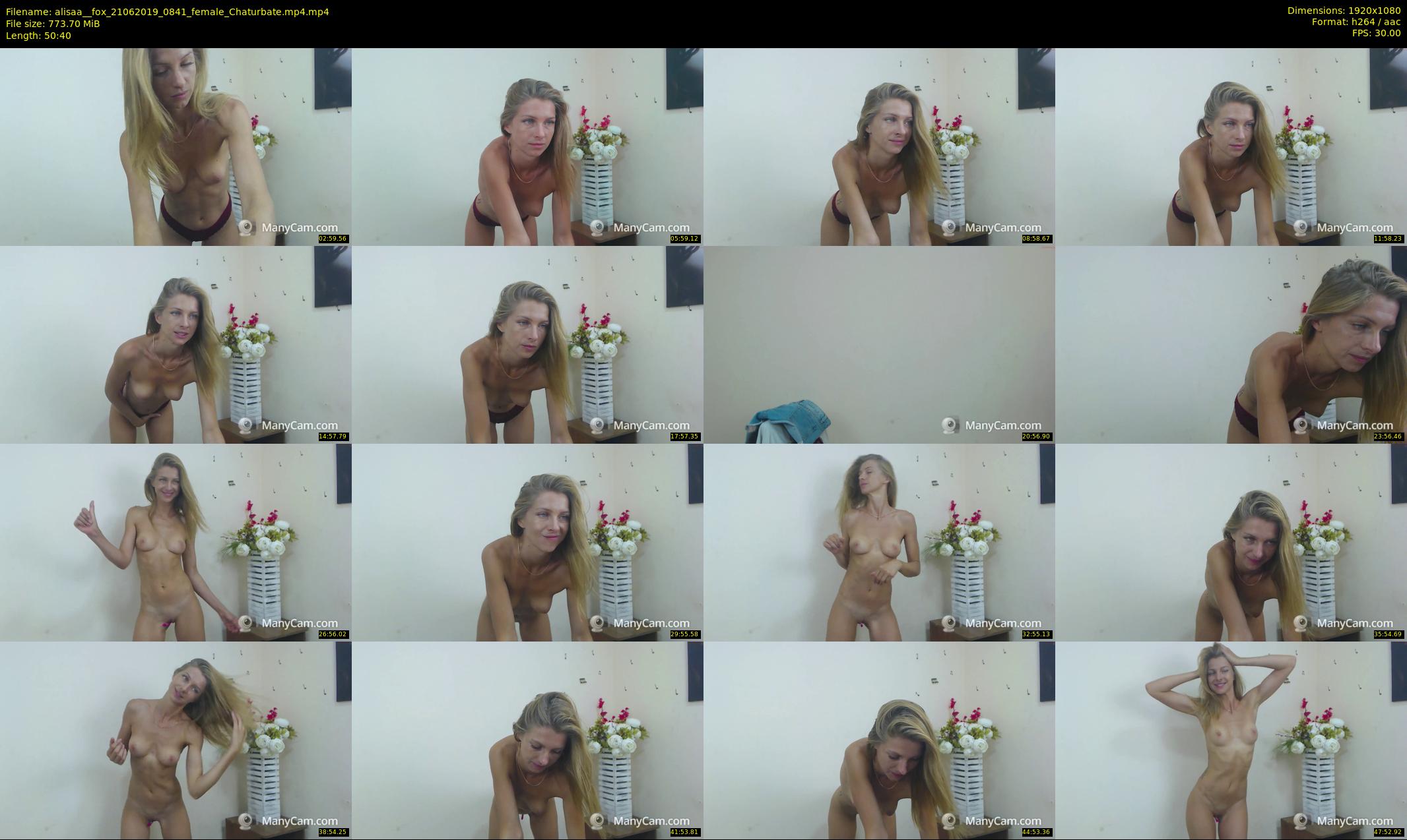 alisaa__fox — 51 minute Chaturbate female cam show recording, 1080p, Jun 21, 2019