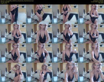 amanda0803 — 6 minute Chaturbate female cam show recording, 480p, Jun 21, 2019