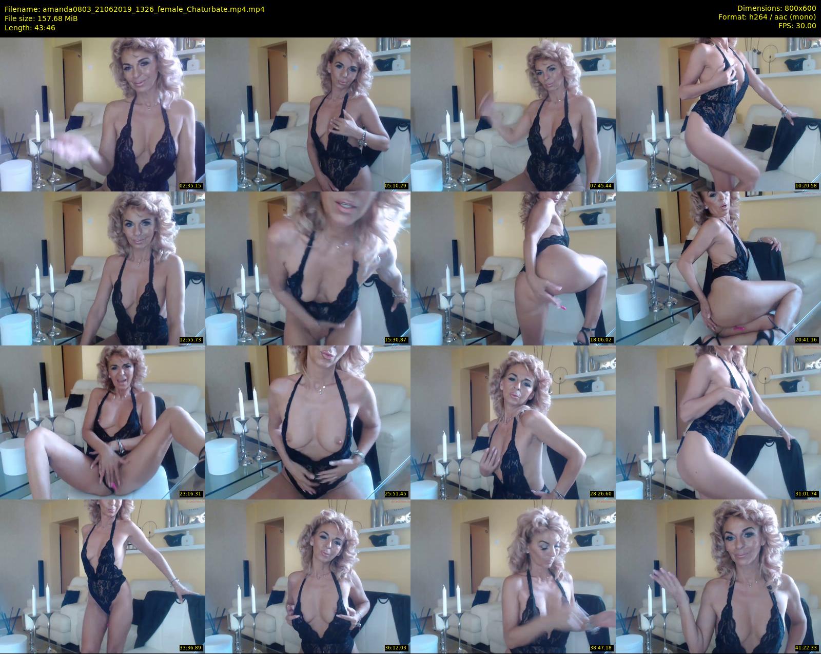 amanda0803 — 44 minute Chaturbate female cam show recording, 480p, Jun 21, 2019