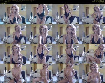 amanda0803 — 28 minute Chaturbate female cam show recording, 480p, Jun 21, 2019
