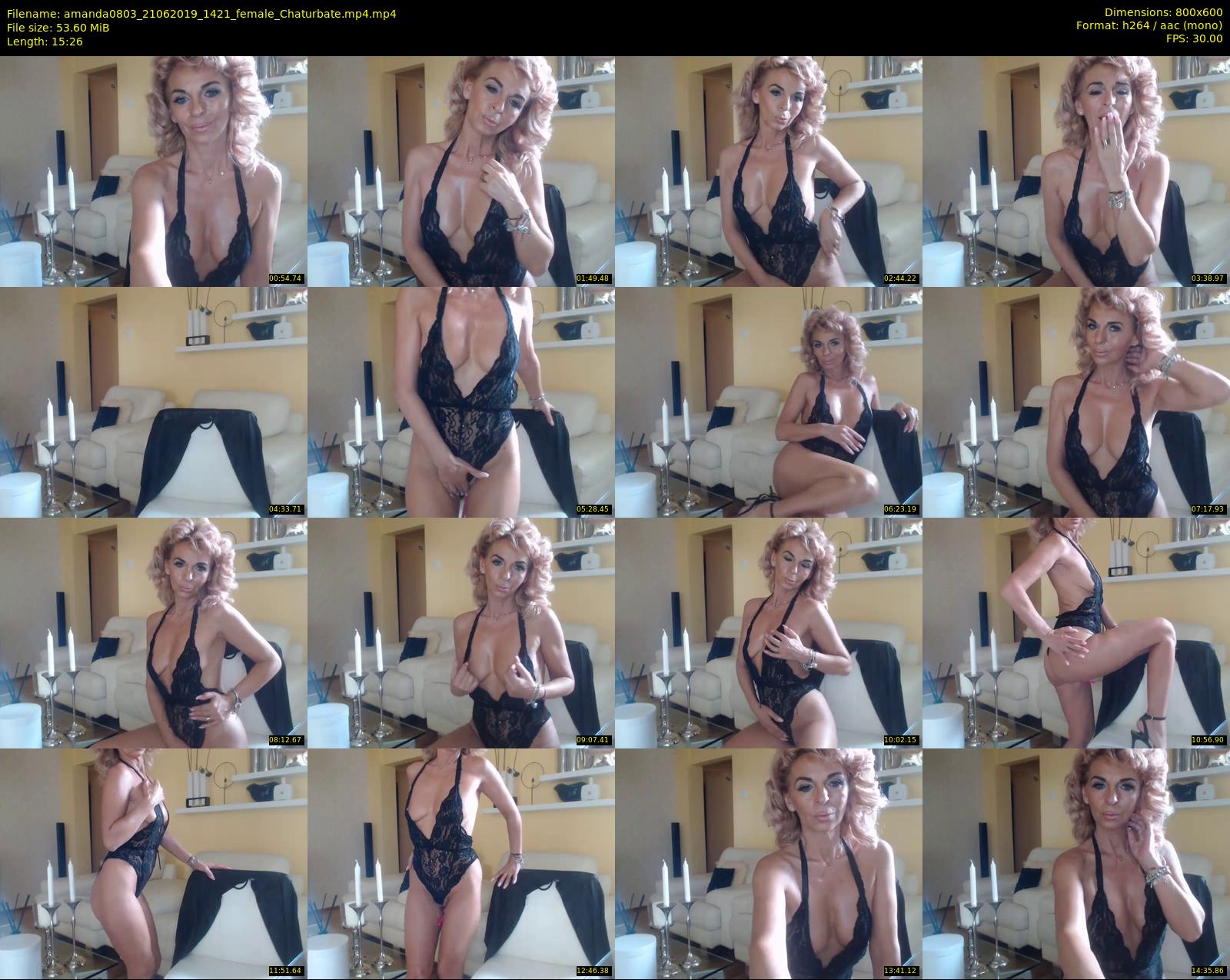 amanda0803 — 16 minute Chaturbate female cam show recording, 480p, Jun 21, 2019