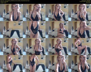 amanda0803 — 16 minute Chaturbate female cam show recording, 480p, Jun 21, 2019