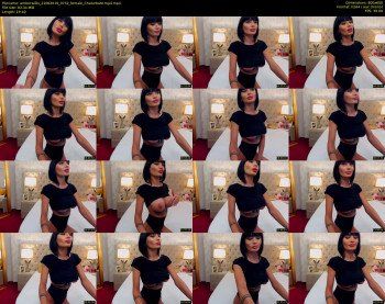amberwillis — 20 minute Chaturbate female cam show recording, 480p, Jun 21, 2019
