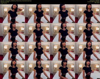 amberwillis — 5 minute Chaturbate female cam show recording, 480p, Jun 21, 2019