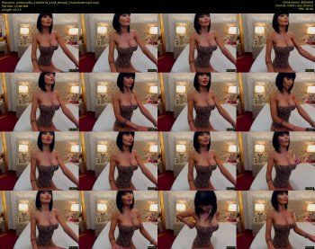 amberwillis — 4 minute Chaturbate female cam show recording, 480p, Jun 21, 2019