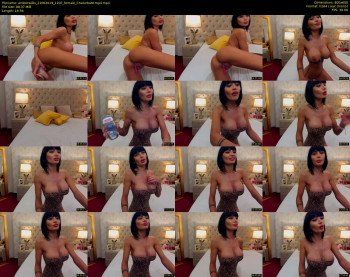 amberwillis — 19 minute Chaturbate female cam show recording, 480p, Jun 21, 2019