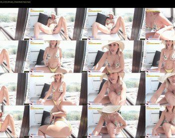 amysuperheroes — 29 minute Chaturbate female cam show recording, 1080p, Jun 21, 2019