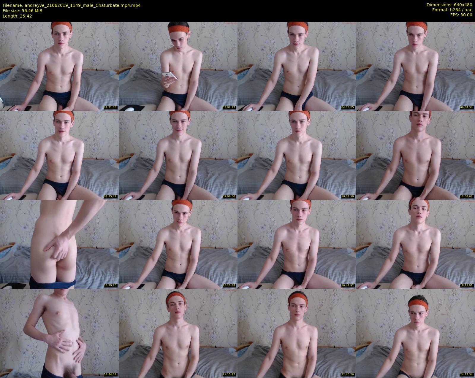 andreyve — 26 minute Chaturbate male cam show recording, 480p, Jun 21, 2019