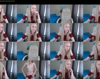 angeellina — 51 minute Chaturbate female cam show recording, 1080p, Jun 21, 2019