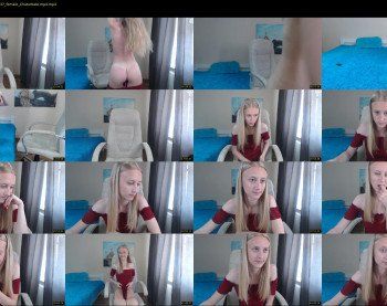 angeellina — 51 minute Chaturbate female cam show recording, 1080p, Jun 21, 2019