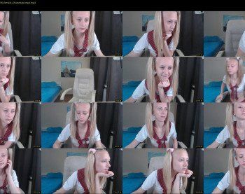 angeellina — 51 minute Chaturbate female cam show recording, 1080p, Jun 22, 2019